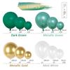 Green Balloon Garland Arch Kit Jungle Safari Party Baloon Wild One Birthday Party Decor Kids Baby Shower Globos Latex Ballon