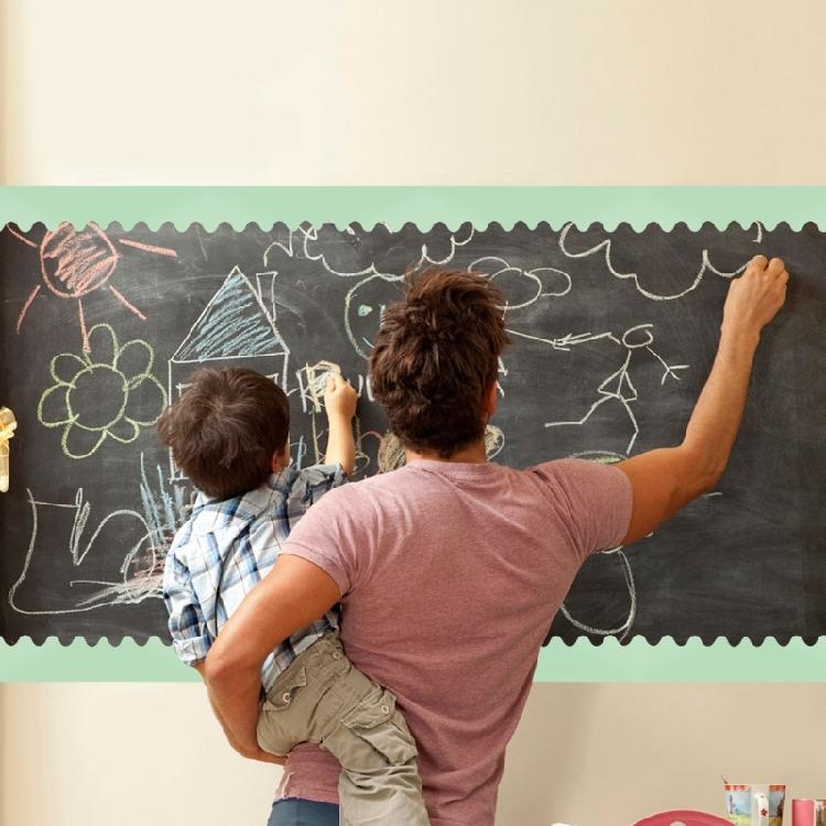 Colorful Border Trim Scalloped Bulletin Board Borders Display Borders Back-to-School Decorations