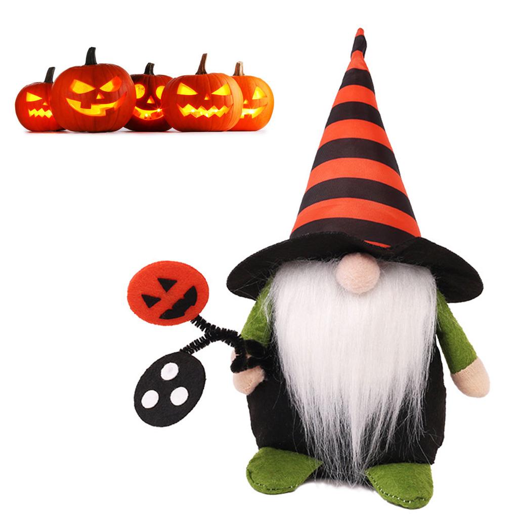 Faceless Doll Plush Bright Colors Durable Soft Silk Cloth Stable Bring Good Luck Stuffed Doll for Ha