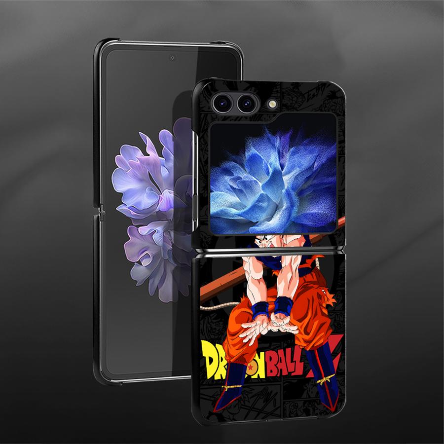 

Dragon Ball Anime Cool Son Goku Case for Samsung Galaxy Z Flip 7 6 5 4 3 Flip3 Flip6 Flip7 FE Flip5 Flip4 Back Phone Cover Funda Galaxy Z Flip5