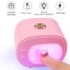 Portable USB Mini Nail Gel Lamp for UV/LED Polish