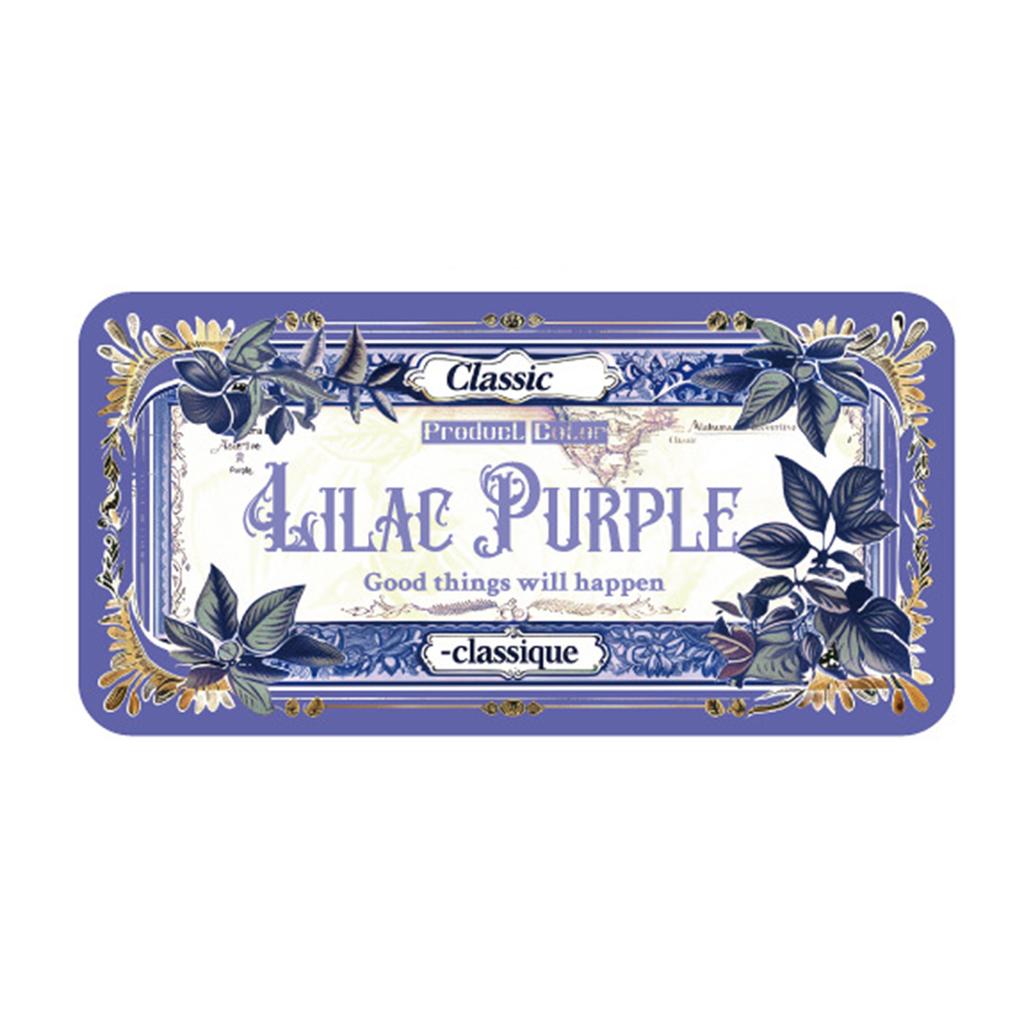 Medieval Legend Series Ink Pad Retro Paper Inkpads with Metal Case Quick Drying Ink Pad Stationery School Supplies