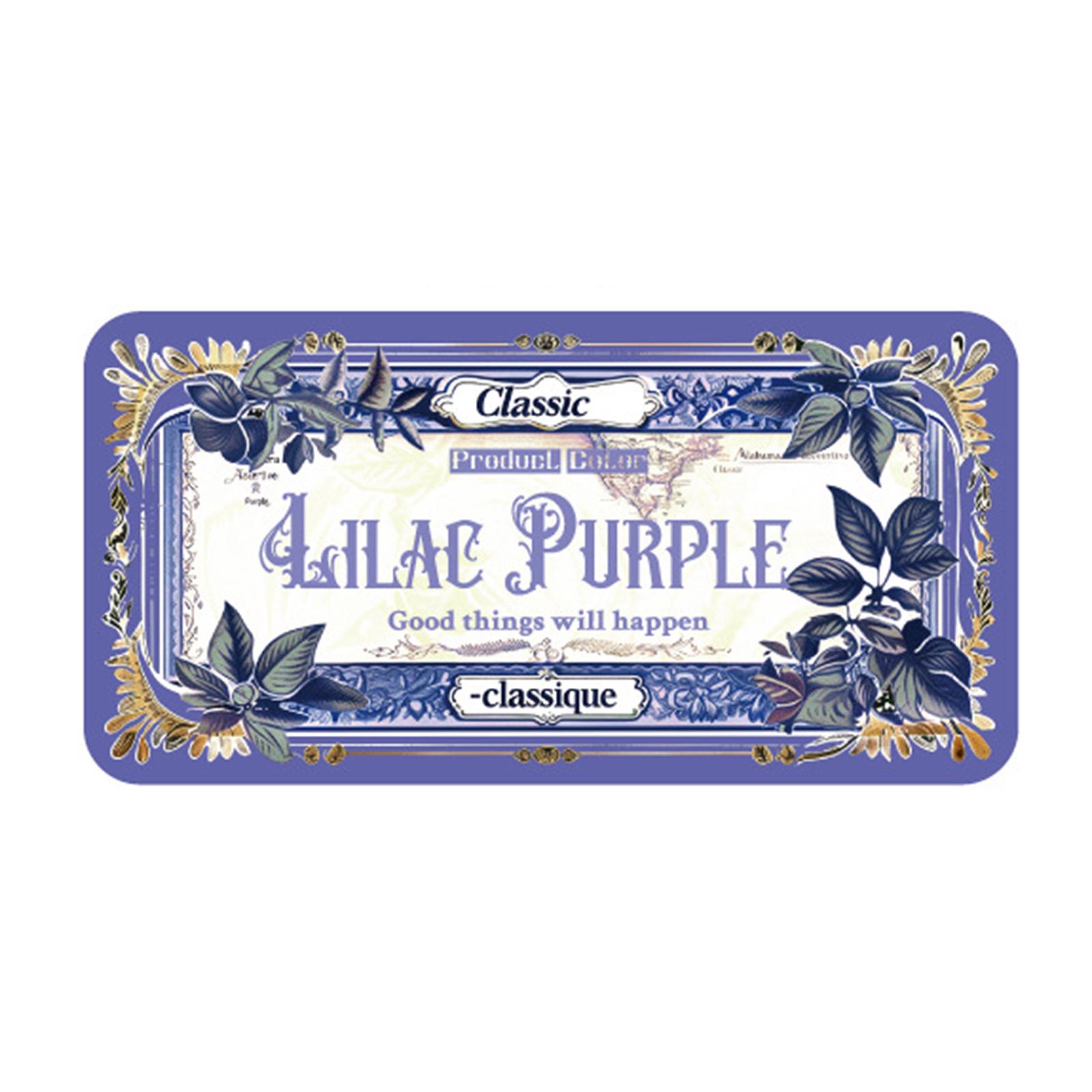 

Ретро штемпельная подушечка с металлической коробкой Серия «Средневековая легенда» Бумажные чернильные подушечки Быстросохнущая ручная чернильная подушечка Школьные принадлежности 5