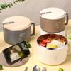 Stainless Steel Large Capacity Noodle Bowl Durable  Kitchen Dining Bowl for Instant Noodles Soup Rice
