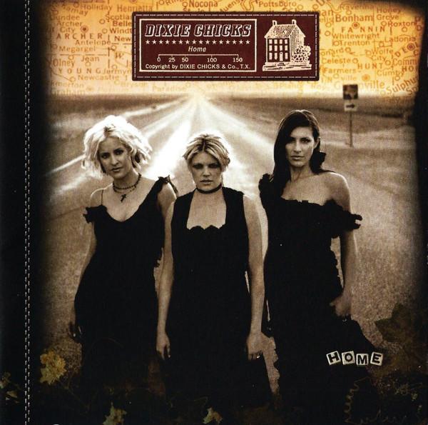 CD DIXIE CHICKS - Home 5096039 Monument, Colum 2003 Europe Rock Used