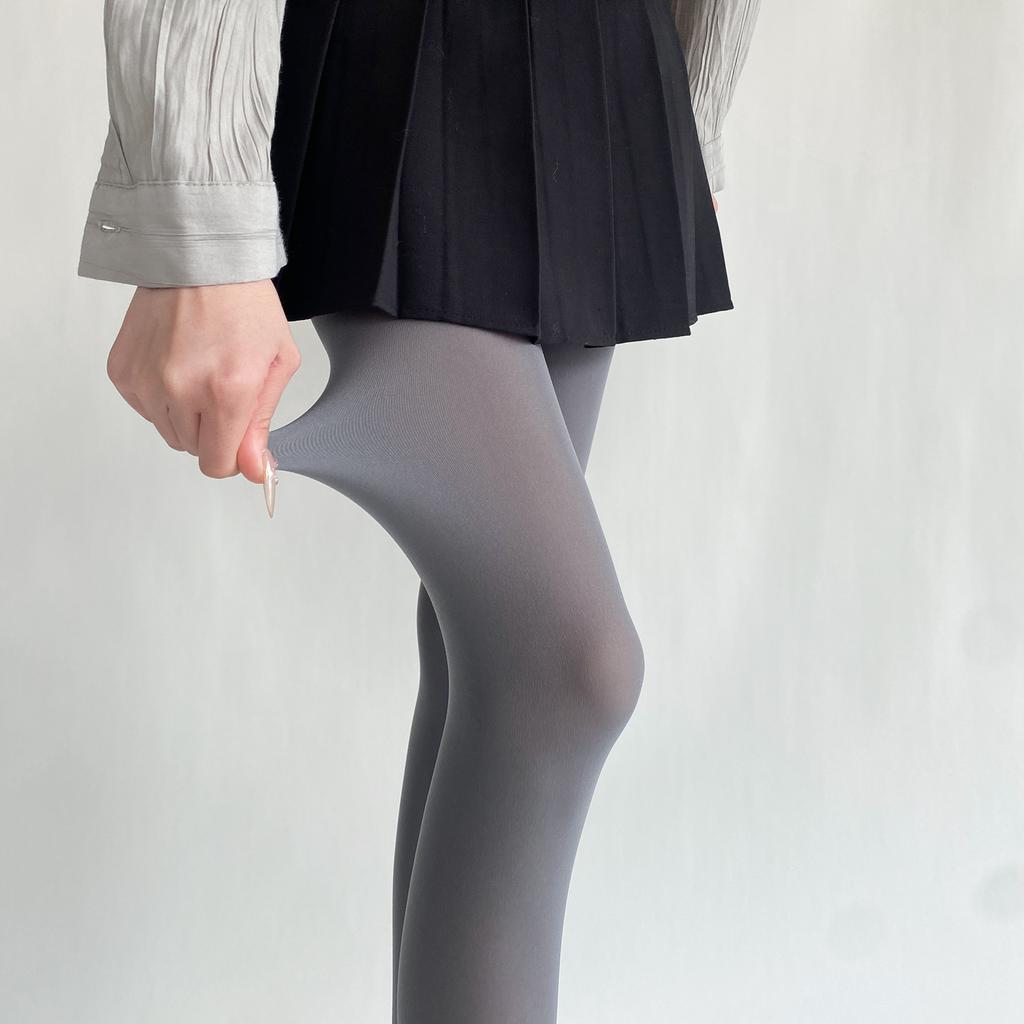 Spring And Summer New Colorful Velvet Pantyhose Simple Solid Color Slimming Dopamine Candy Color Versatile Base Stockings