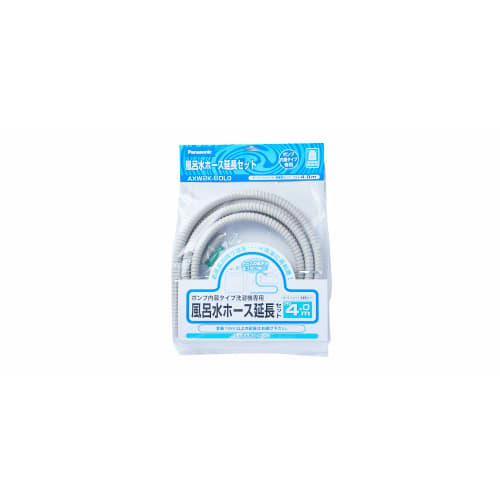 

Panasonic Bath water absorption hose (for extension) [AXW2K-6DL0] Washer/dryer water supply/drainage hose