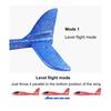 Large Foam Glider with Loop Roll Capability Hand Throw Airplane Toy for Kids Outdoor Flying Toy for Boys Girls Crash-Resistant Outdoor Toy for