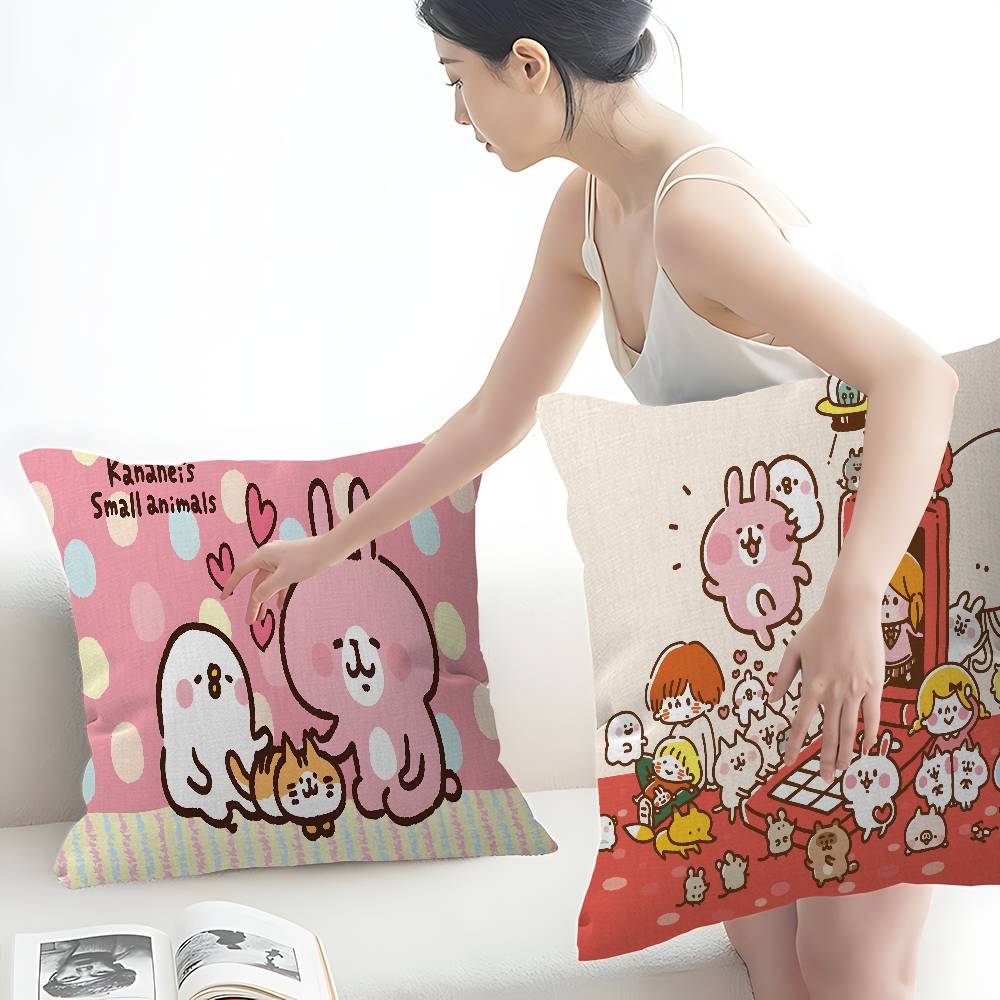 I-Illustrator K-Kanahei Stitch Lucky Dragon pillow cover sofa cushion cover home room decoration children gift