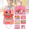 Premium Felt Toy Play Mat For Kids Interactive Learning Board Educational Activities