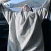 Baleno Men's S&K Series Pure Color Raglan Sweatshirt