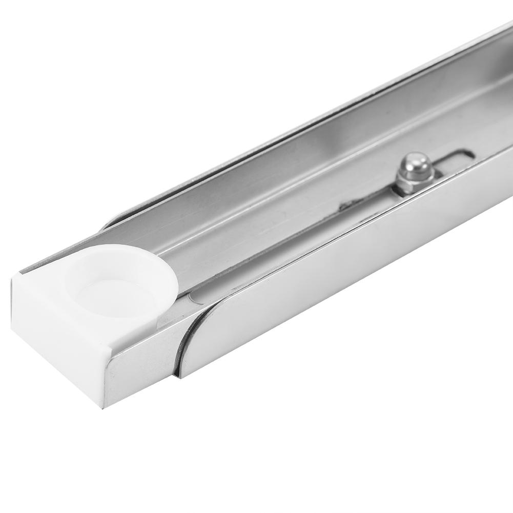 Haushalt 304 Edelstahl Faltbarer Teleskop Mikrowellenofen Wandmontierter Halter Bügel Aufbewahrung