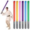 6Pcs Inflatable Cosplay Light Saber Inflatable Sword Toys Boys for Star Fans Children War Game Birthdays Party Props