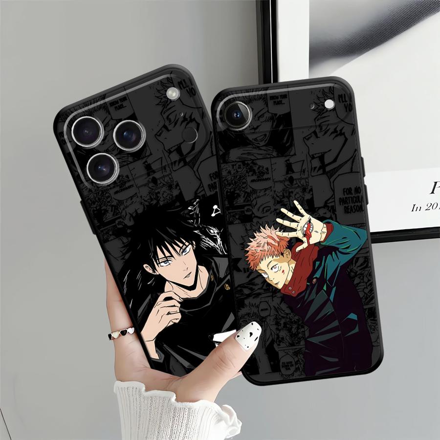 Soft Back Phone Cover Case for iPhone 12 17Air X XS XR SE 15 Plus 11 17 16 Pro Max 13 Mini 14 7 8 Cartoon And Anime Characters