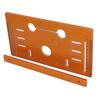Cutting Machine Base Plate 28x15cm Cuttable 10cm 4 Inch Circular Saw Guide Bottom Plate for