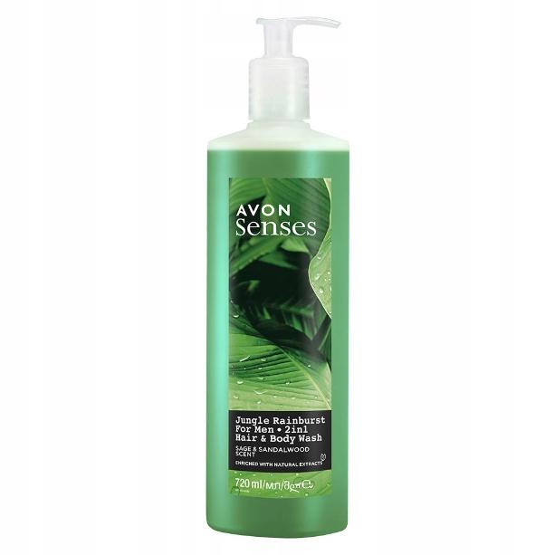 Avon Jungle Rainburst Shower Gel 720Ml