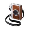 Appareil photo instantané - fujifilm - instax mini evo - couleur brun - bluetooth - flash intégré