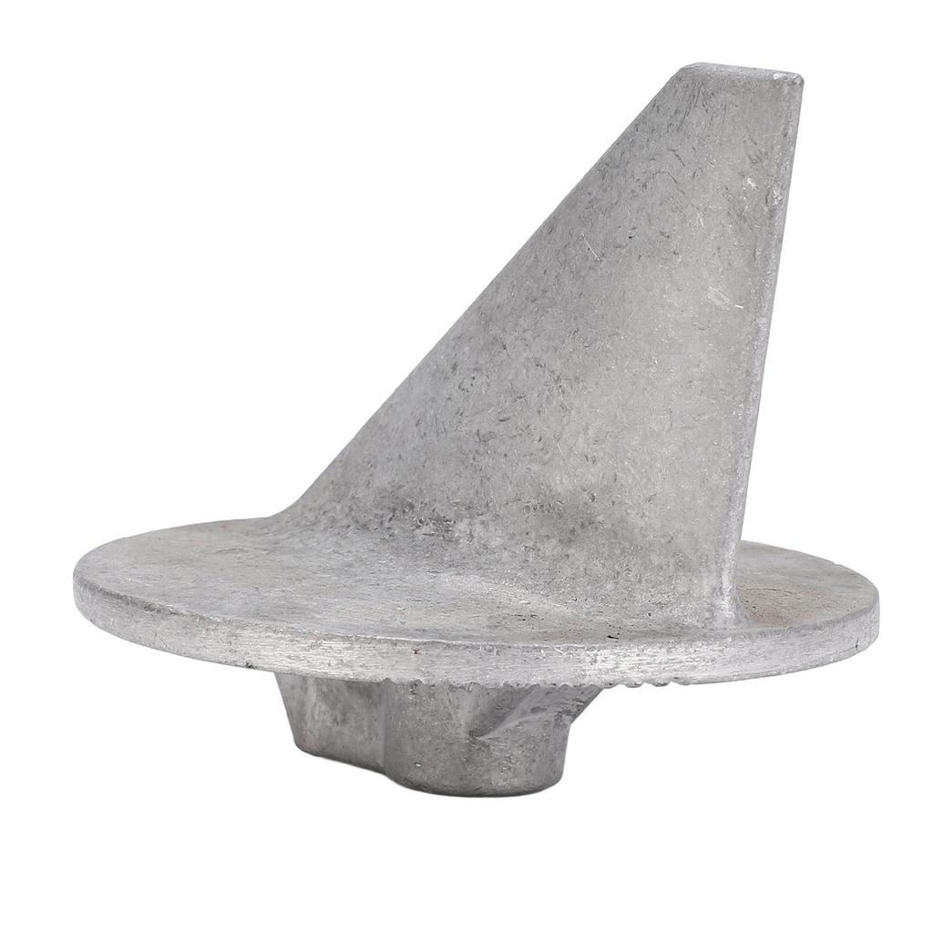 Aluminum Trim Tab Anode CMBRAVO3KITA Strong Structure Anode Replacement for Mariner Outboards 30‑200hp