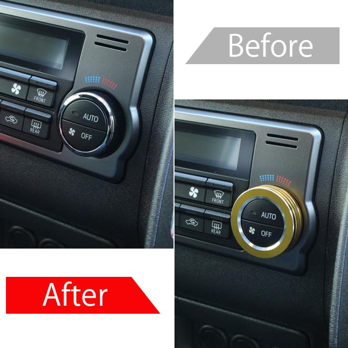 Hi-Ace Regius Ace 200 Series Air Conditioner Dial Cover 4 Type 5 Type 6