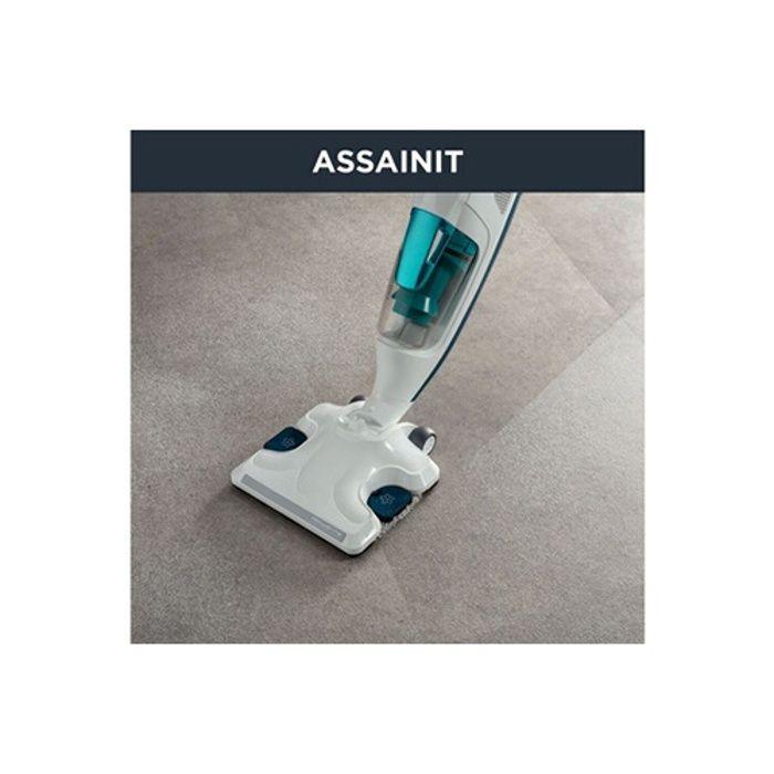 Rowenta Steam Cleaner, Vacuums and Cleans At the Same Time with Steam Ry7777wh
