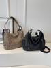 2025 Women's High-Quality Large Capacity Crossbody Tote for College and Commuting
