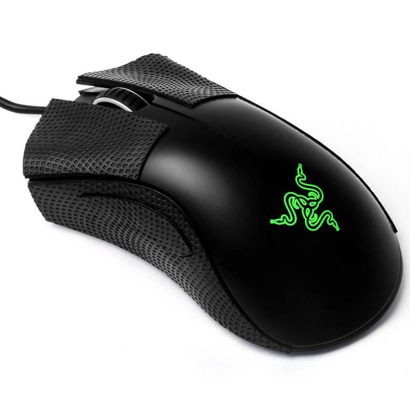 Mouse Anti-Slip Sticker Mouse Grip Tape Skate Handmade Sticker Non Slip Suck Swe