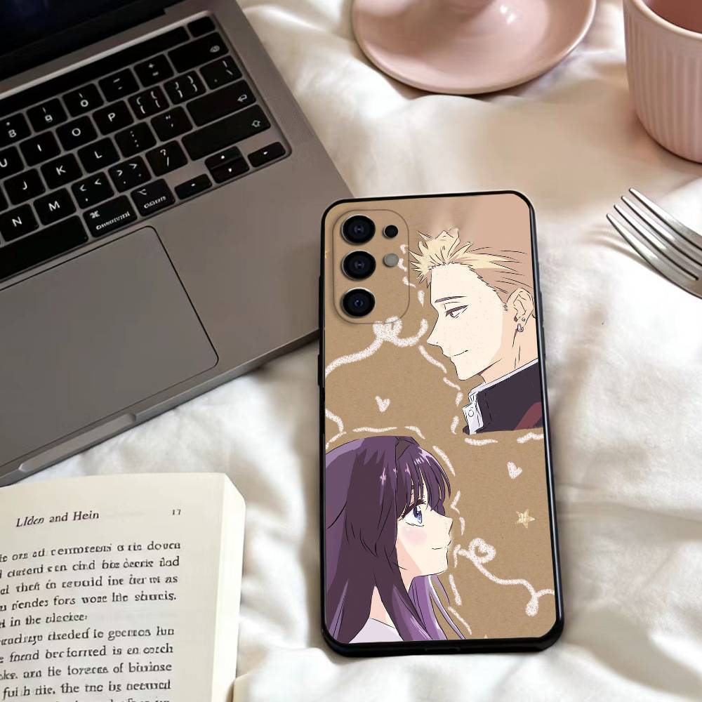 The F-Fragrant Flower B-Blooms with Dignity Phone Case For Samsung S25,24,23,22,30,21,10,9,Ultra,Plus,Lite4,5 G Soft Black Case