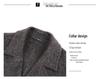 Men's Premium Double-Sided Wool Alpaca Double-Breasted Long Coat for Autumn/Winter