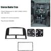 Fydun Double DIN Installation Dash Kit Dashboard Installation Trim Stereo Audio Bezel Decor for 1999‑2004