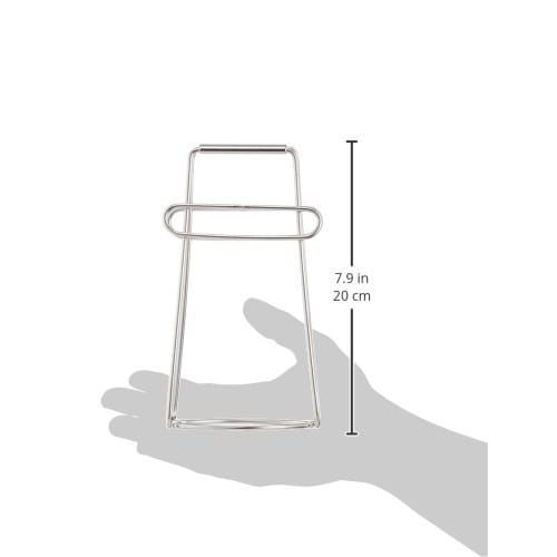 Endo Shoji Commercial Chawanmushi Handle, 18-8 Stainless Steel, Made in Japan, ATY87