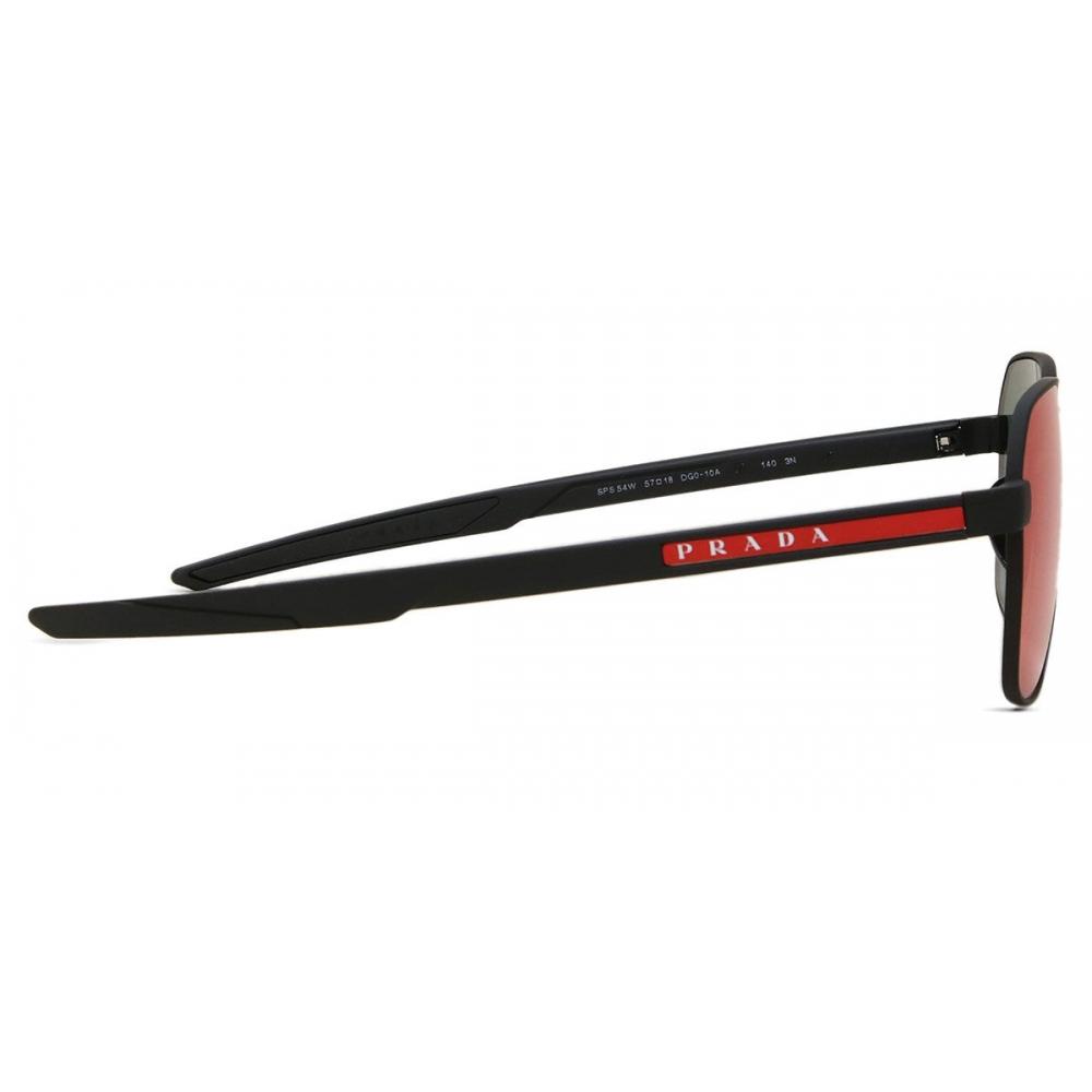 Prada Linea Rossa Ps54ws Asian Fit Dg010a Men Sunglasses
