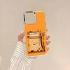 O-Orange Guitar Amp Phone Case For IPhone 17 Air 16 15 14 13 12 11 Pro Pro Max Plus Transparent Soft Cover