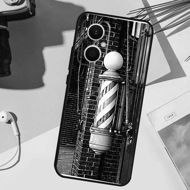 Barber Hair Stylist Cover For OPPO Reno 14F 13F 12F 11F 8T 7 8 Lite 10 11 12 13 14 OPPO Find X9 X8 X5 X6 Pro Case