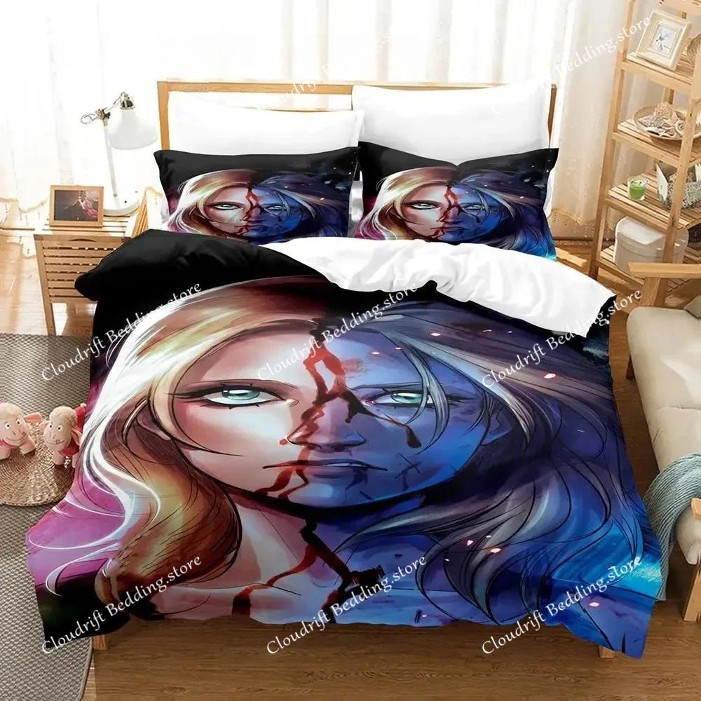 Buffy The Vampire Bettwäsche-Set Einzelbett Twin Full Queen King Size Bettwäsche-Set Aldult Jungen Schlafzimmer Bettbezug Set