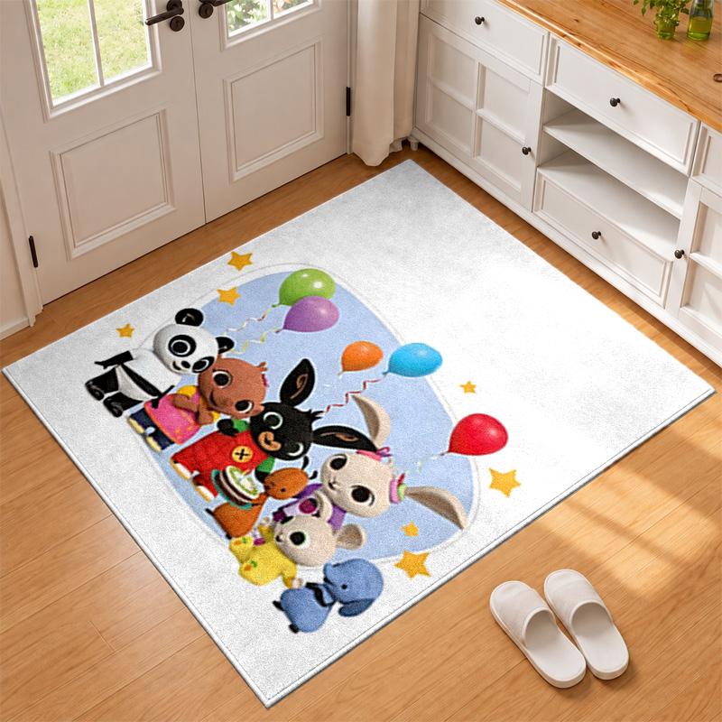 Bing Carpet Door Mat for Living Room or Bedroom Protective Mat Under Chair Office Decoration Christmas Gift Birthday Present
