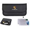 Car Key Signal Blocking Bag Shielding Pouch For Porsche Panamera Spyder Carrera Macan Cayman Cayenne 911 970 981 991 Sticker
