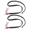 2PCS Clip On Tourniquet Rapid Hemostasis One Hand Operation Stretchable Clip On Tourniquet for Indoor Outdoor Activities