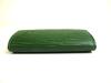 Authentic LOUIS VUITTON Epi Green Leather Coin Purse #a968  Pre-owned