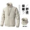 2025 New Winter Quality Bag Clothes Men's Trend Cotton-padded Cotton-padded Clothes Cotton-padded Clothes Stand-up Collar Loose Cotton-padded Jacket