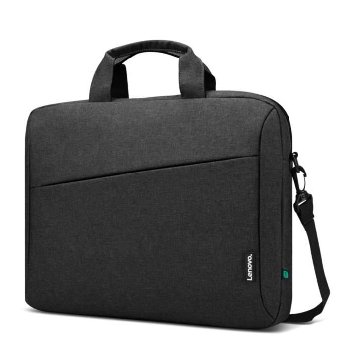Sacoche pour ordinateur portable Lenovo T210 Noir - Design élégant et hydrofuge - Grande capacité de rangement
