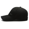 Edging Quick-Drying Hat Casual Versatile Trendy Baseball Cap Men's Fashion Outdoor Sports Breathable Black Cap Women