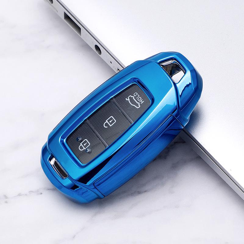 

Car Key Cover for Hyundai: Fits Beijing Festa, New Santa Fe, Encino, IX35 - Unisex Design