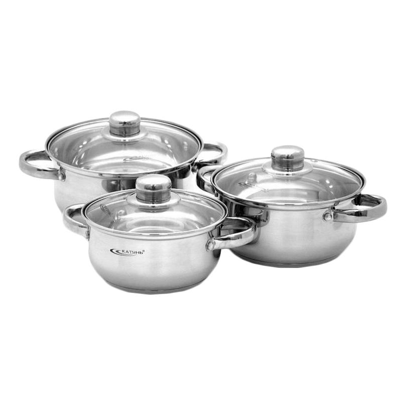 

Набор посуды Катунь Кт04-а