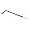 M6 Tremolo Whammy Bar Bridge Arm Premium Metal Guitar Part for Beginner & Pro Electric Guitar Players Chrome Black