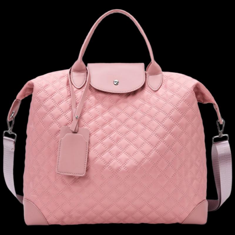 

Bona Ling Lightweight Rhombus Travel Duffle Bag