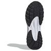 adidas Maxxwavy Low-Top Chunky Sneakers Unisex Black White Sneakers JS0221