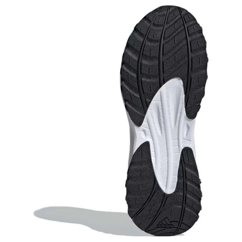 adidas Maxxwavy Low-Top Chunky Sneakers Unisex Black White Sneakers JS0221