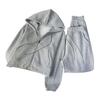 Women's Two Piece Tracksuit Long Sleeve Zip Up Hoodie And Sweatpants Set Casual Fall Active Jogging Outfits