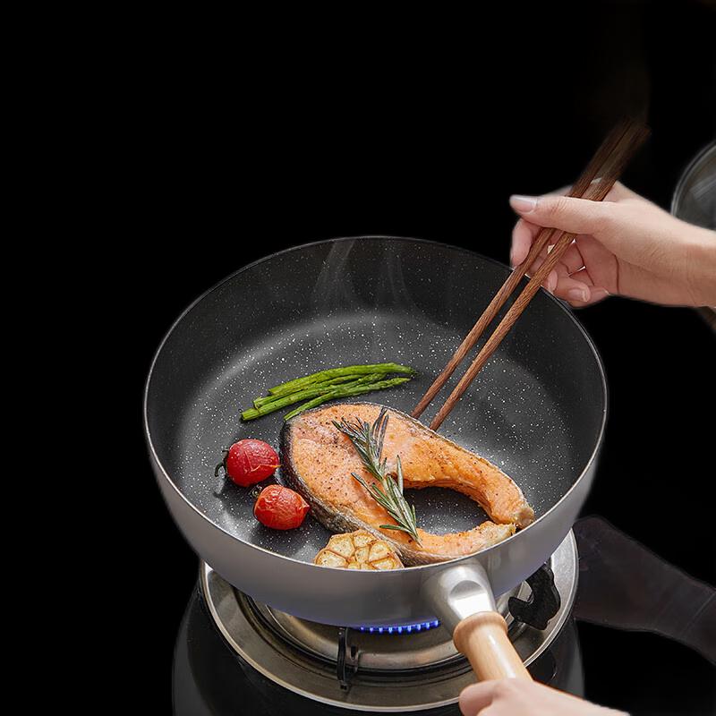 COOKER KING 26cm Non-Stick Deep Frying Pan