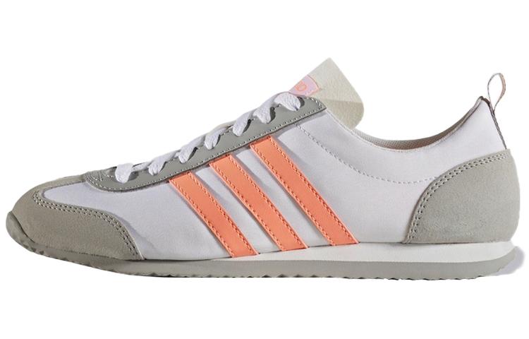 Adidas Neo Vs Jog White/Pink/Grey Women s B74516 36